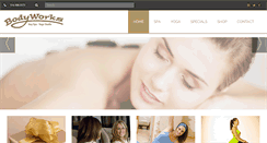 Desktop Screenshot of bodyworksspa.com